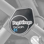 Coperchietto Laterale Destra Peg Perego per Telaio Book 51