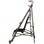 Telaio Maclaren per Passeggino Techno XT Black Silver