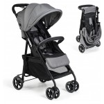 Innovaciones MS Passeggino Leggero e Compatto Omologato 22 Kg STREET GRIGIO
