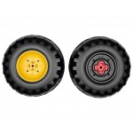 Kit Ruote Posteriori Peg Perego per Trattore John Deere Gator HPX