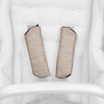 Copricinture Peg Perego per Seduta Passeggino Pop Up Luxe Beige / Mon Amour