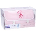 Set Beauty Piquet Chicco Baby Moments con Maniglia Rosa