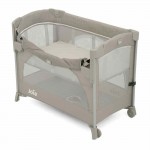 Lettino da Viaggio Joie Kubbie Sleep Wheat