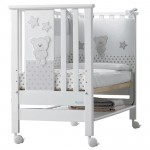 	 Lettino Azzurra Design Contact Art Bianco