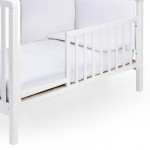 Minisponda Montessoriana per Lettino Evolutivo Pali Win Bianco