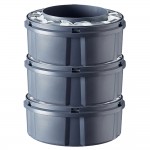 Confezione Multipack 3 Ricariche Universali Sangenic Tec e Twist & Click Tommee Tippee