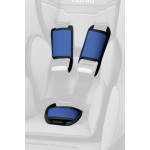 Copricinture e Spartigambe Nania per Seggiolino Auto Boomer Cosmo Blu