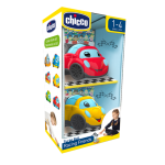 Macchinine Chicco Turbo Ball Racing Friends