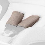 Copricinture Peg Perego per Seggiolino Auto Primo Viaggio SL Luxe Beige / Mon Amour