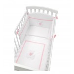 Set Piumone per  Lettino Erbesi Dudu Rosa 