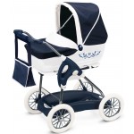 Carrozzina per Bambole Smoby Piccolo Combi Inglesina Blu