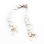 Riduttore Intrecciato per Lettino Nanan Tato Bianco