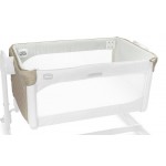 Rivestimento Tessile per Culla Chicco Next2Me Magic Beige