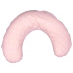 Cuscino Allattamento Andy & Helen Moon Double Stars Rosa