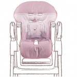 Rivestimento Seggiolone Italbaby PVC Baby Re Rosa