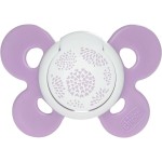 Succhietto Chicco Physio Comfort Silicone Viola 6-16m