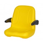 Sedile Peg Perego per Trattore e Ruspa John Deere Giallo