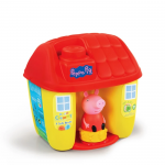 Mattoncini Morbidi Clementoni Soft Clemmy Secchiello Peppa Pig 6 Pz