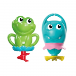 Gioco da Bagno Clementoni Happy Shower Water Friends