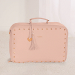 Borsa Nanan Mamma Borchiata Rosa