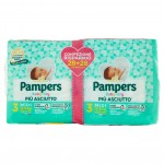 Bipack Pannolini Pampers Baby Dry Midi 4-9 Kg Misura 3  28+28pz