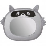 Specchietto Retrovisore Auto in Peluche FreeON Animals Racoon