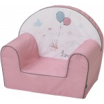 Poltroncina FreeON Coniglietto Innamorato Rosa