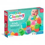 Mattoncini Morbidi Clementoni Soft Clemmy 12 Pz