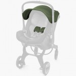 Set Cappotta + Spallacci Doona+ per Seggiolino Auto Desert Green