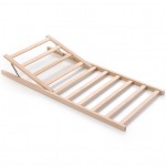 Rete Lettino Contact Azzurra Design Reclinabile Antirigurgito