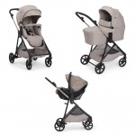 Trio Chicco Seety 2 Cloud con Seggiolino Kory Essential i-Size Cloud
