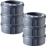 Confezione Multipack 6 Ricariche per Contenitore Pannolini Sangenic Tec Tommee Tippee