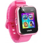 VTech Kidizoom Smartwatch DX2 Rosa, Orologio Interattivo per Bambini con Doppia Fotocamera