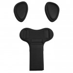 Spallacci per Passeggino Chicco Living Nero