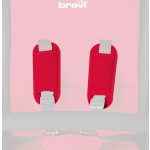 Copri Cinture Brevi per Passeggino Mini Large Rosso