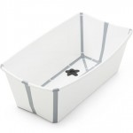 Vaschetta Pieghevole Bagno Stokke Flexi Bath Bianco