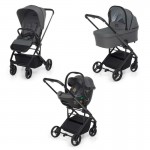 Trio Foppapedretti TicToc Stone i-Size + Borsa