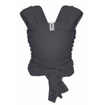 Fascia Porta Bebe ByKay Stretchy Wrap Deluxe Anthracite Taglia M