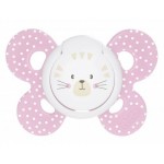 Succhietto Chicco Physio Forma Silicone Rosa 6-16m