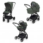 Trio Foppapedretti TicToc Olive i-Size