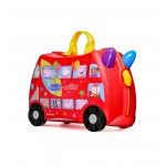 Valigia Cavalcabile Trunki Peppa Pig Party Bus