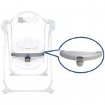 Vassoio Altalena Chicco Polly Swing Up