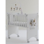 Lettino Co-Sleeping Nanan Puccio Azzurro