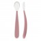 Chicco Cucchiaio Silicone Femminile Bi-Pack 6m+
