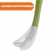 Cucchiaio Chicco in Morbido Silicone con Custodia 6m+