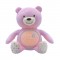 Peluche Proiettore Chicco First Dreams Baby Bear Rosa