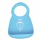 Set Pappa Chicco Easy Start in Silicone Azzurro 6m+