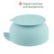 Ciotola Chicco in Silicone Teal