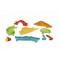 Gioco Chicco Fit&Fun Safari Golf & Marble Track