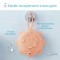 CHICCO SPAZZOLA CORPO CON DISPENSER INTEGRATO ARANCIONE